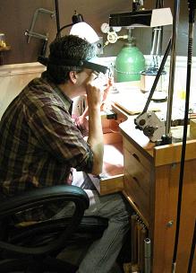 Scott Mars - Owner/Designer/Master Goldsmith/Appraiser